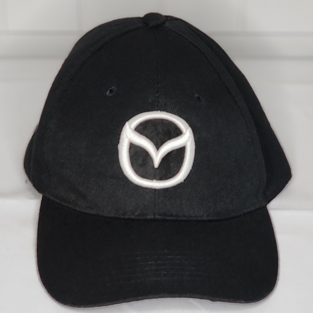 Mazda Classic Logo Baseball Cap in Black